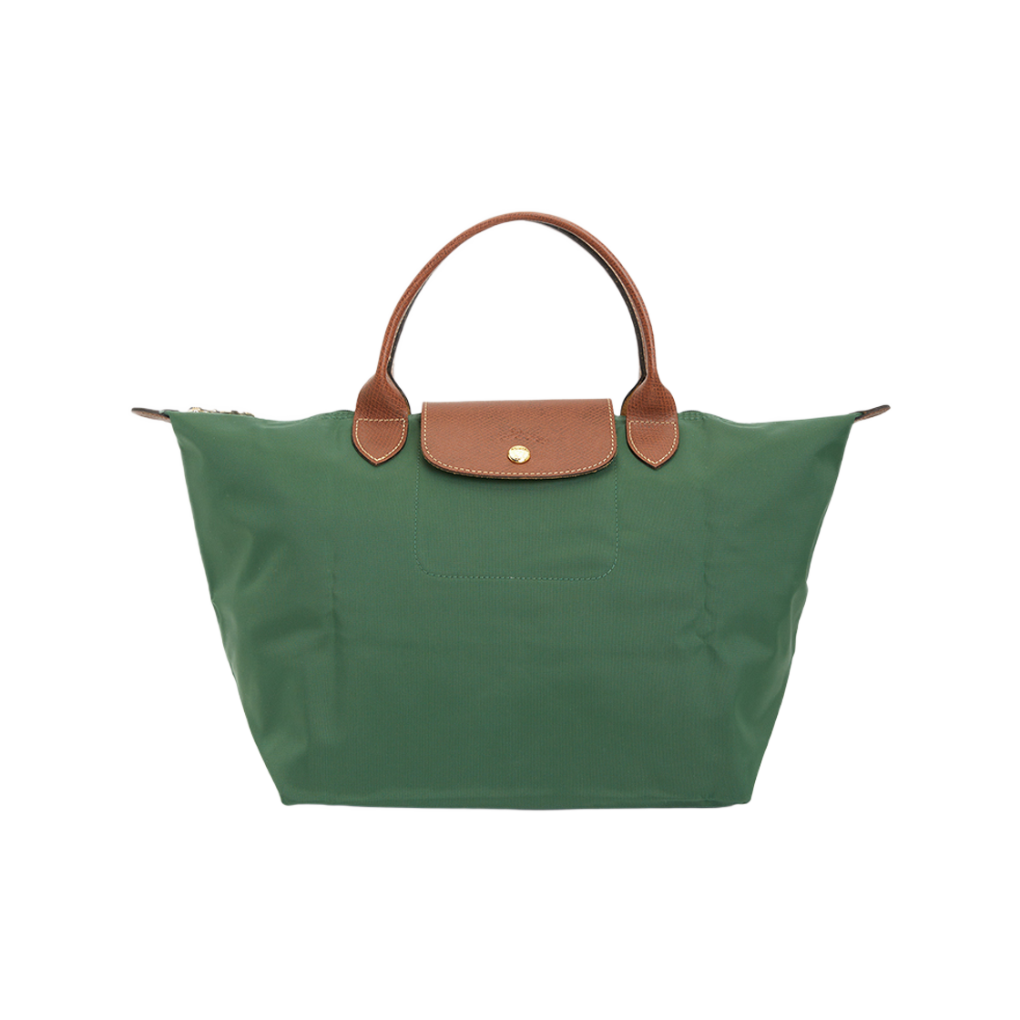 L1623089P95 Longchamp Le Pliage M Tote Bag Green