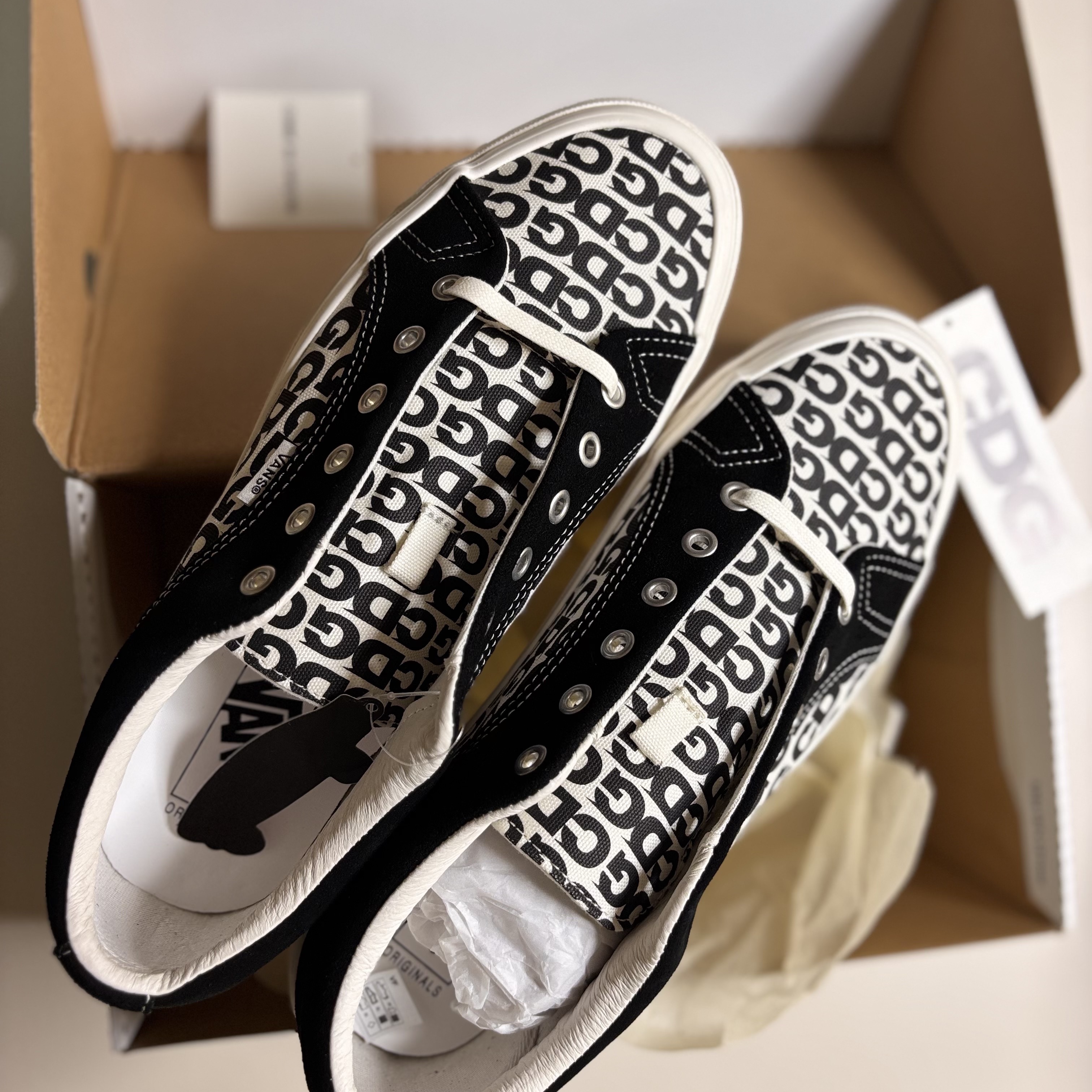 Vans Vault x CDG Lampin LX 2021 착용 스타일 - 3