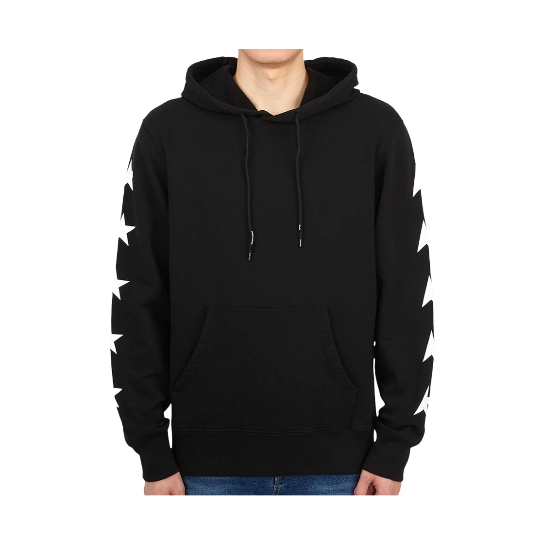 GMP01224-P000534-80203 Golden Goose Hood Sweatshirt Black