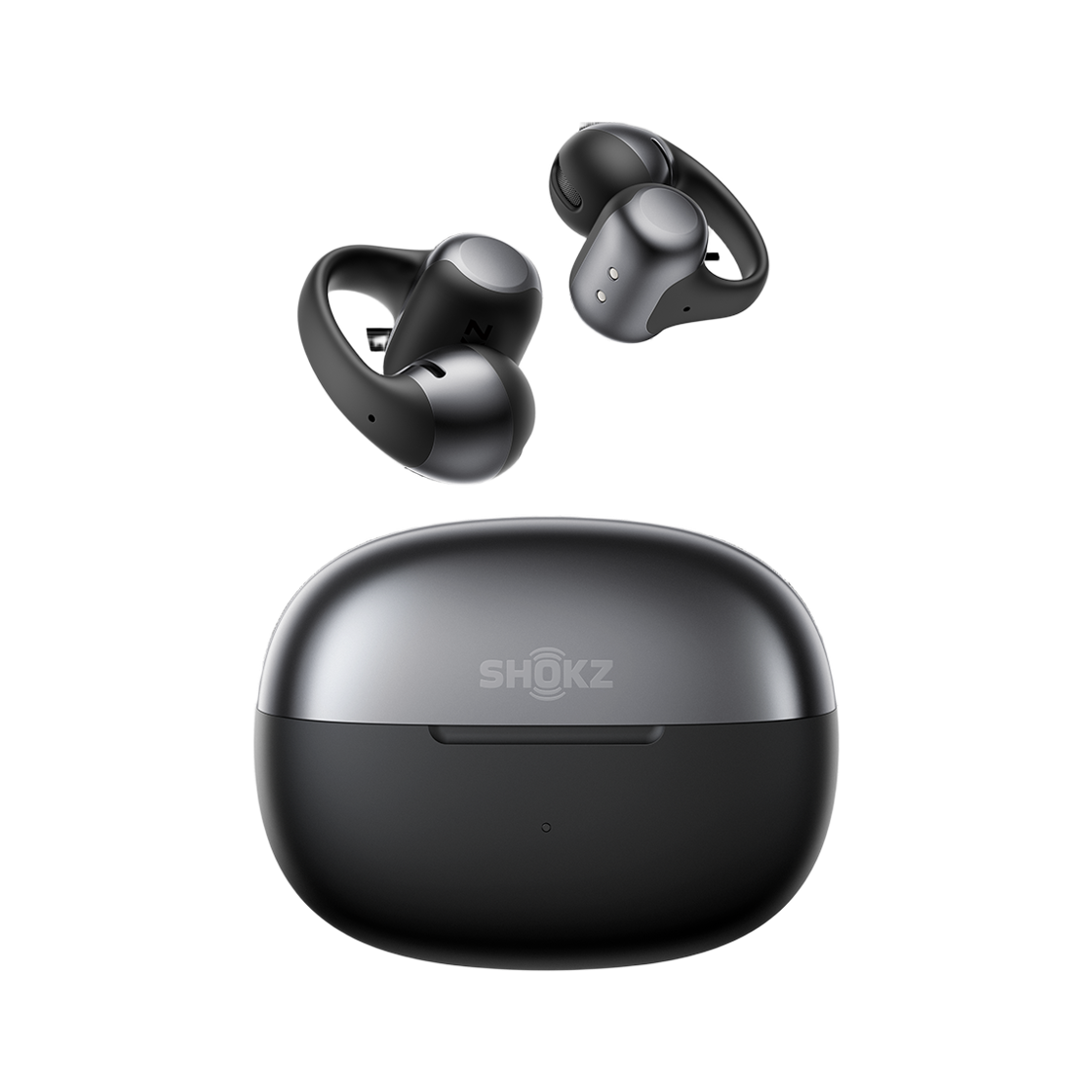 샥즈 오픈닷 원 블랙(Shokz Open Dots One Black)