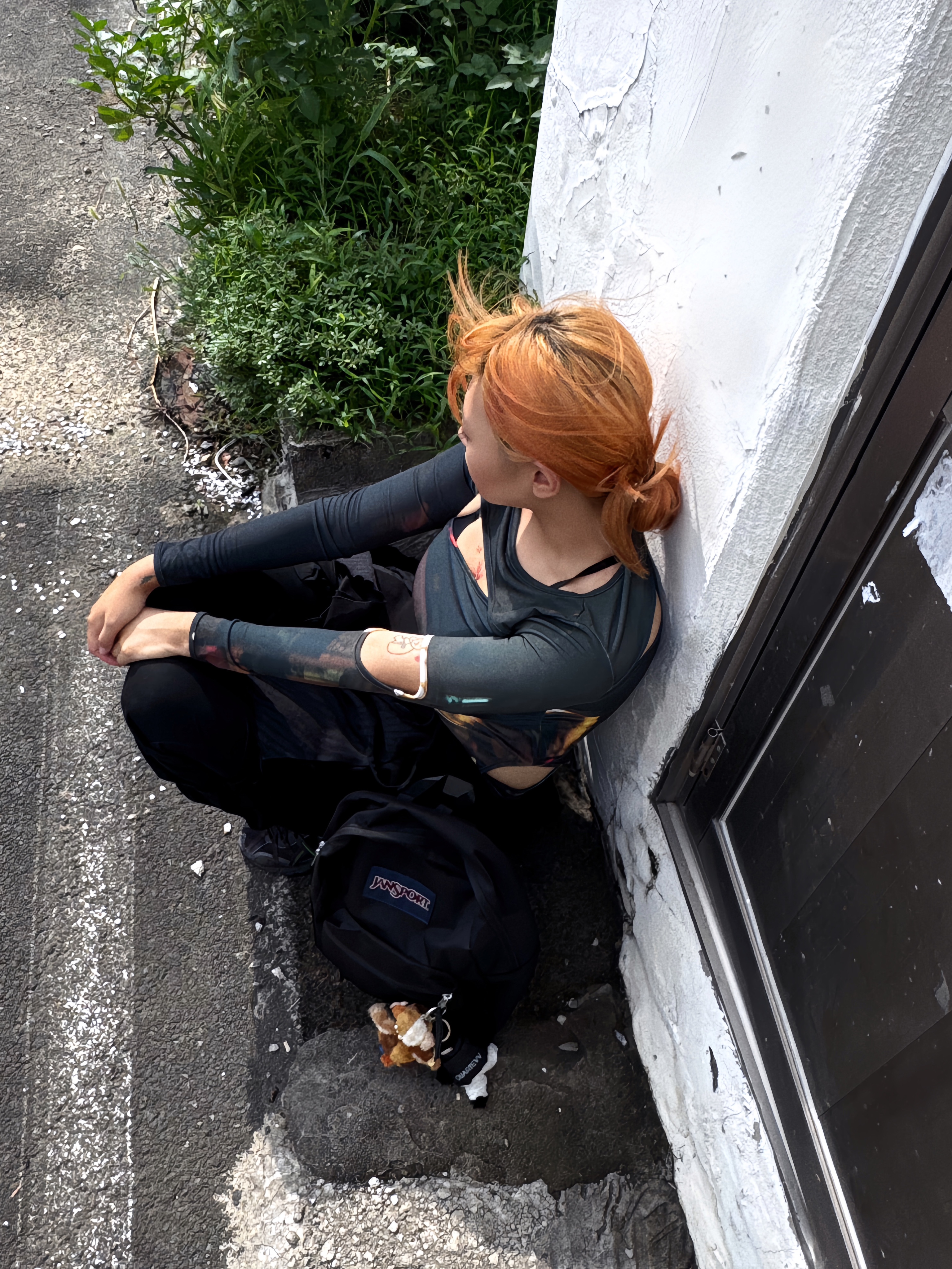 Asics x Andersson Bell Gel-Sonoma 15-50 Black Green 착용 스타일 - 3