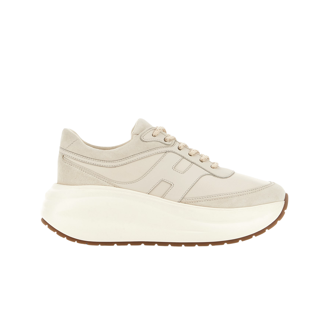 (W) 호건 H696 스니커즈 아이보리((W) Hogan H696 Sneakers Ivory)