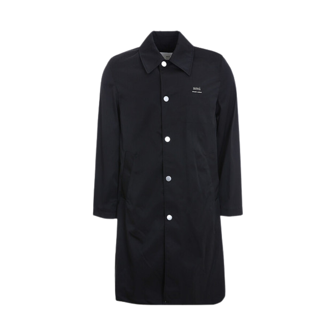 아미 테크니컬 코트 블랙(AMI Technical Coat Black)