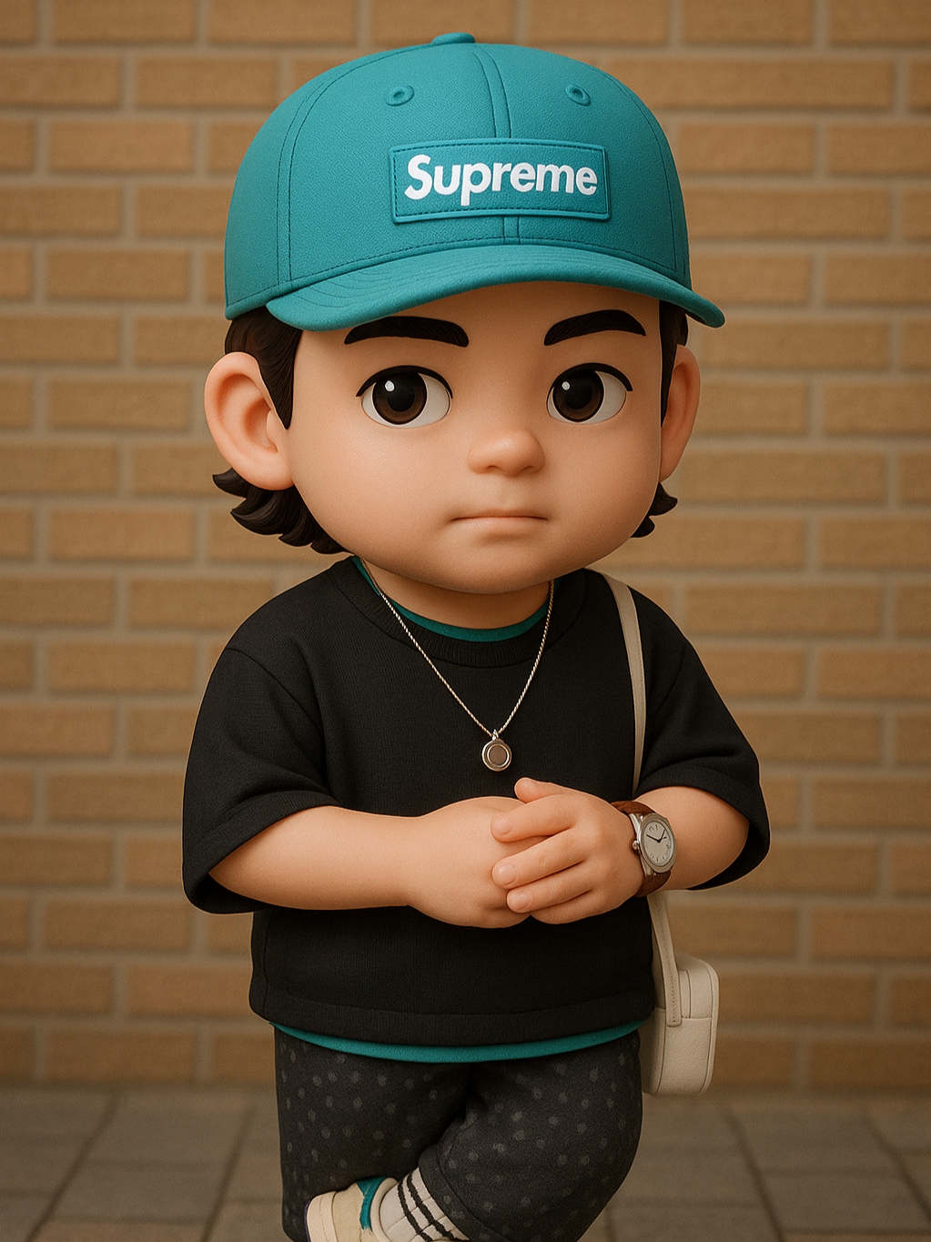 (W) Adidas Denim Bermuda Shorts Multicolor Carbon - US Sizing, Supreme Box Logo Mesh Back New Era Blue - 23SS 착용 스타일 - 4