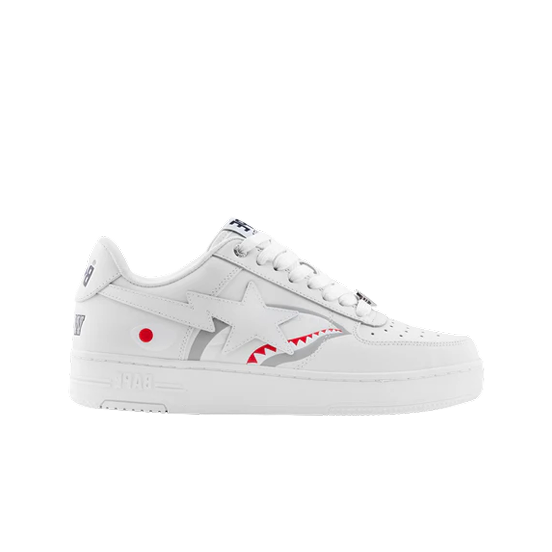 베이프 스타 샤크 #2 화이트(BAPE Sta Shark #2 White)