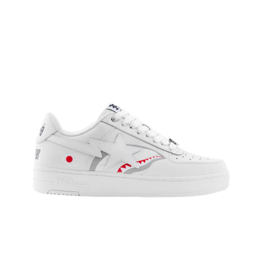 - BAPE Sta Shark #2 White