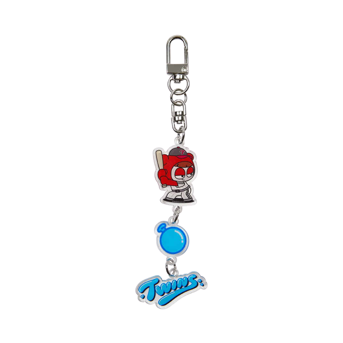 - LG Twins x Crazy Arcade Acrylic Keyring Bazzi