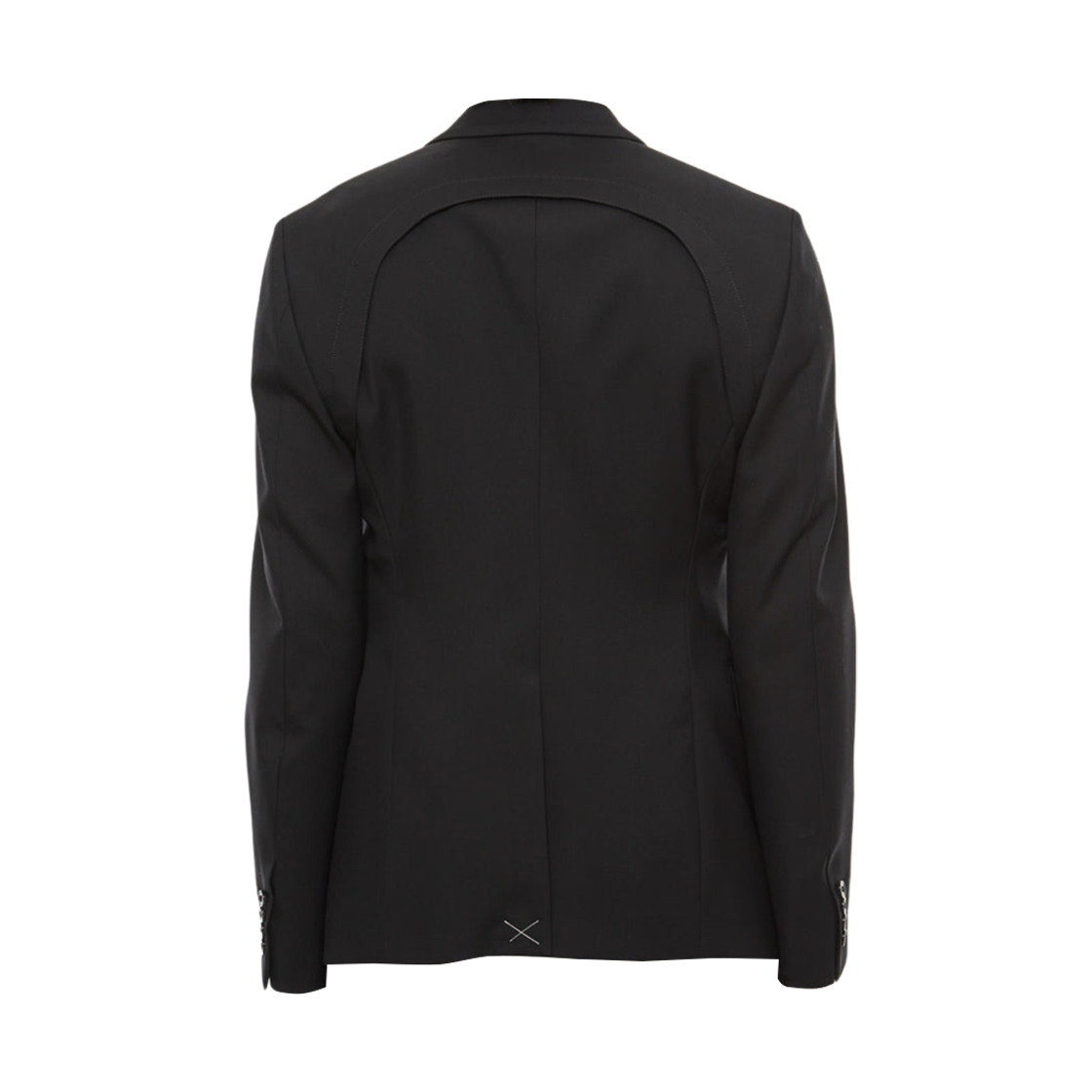 알렉산더 맥퀸 울 가바딘 하네스 자켓 블랙(Alexander McQueen Wool Gabardine Harness Jacket Black) - 2