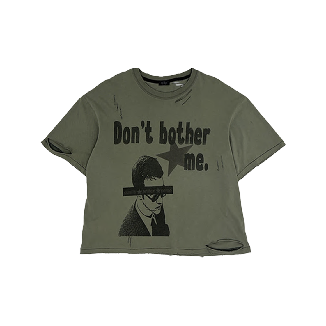 큐에이피 빈티지 티셔츠 카키(qualisartifexpereo VTG T-Shirts Khaki)