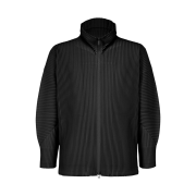 Homme Plisse Issey Miyake MC August Zip Up Sweatshirt Black