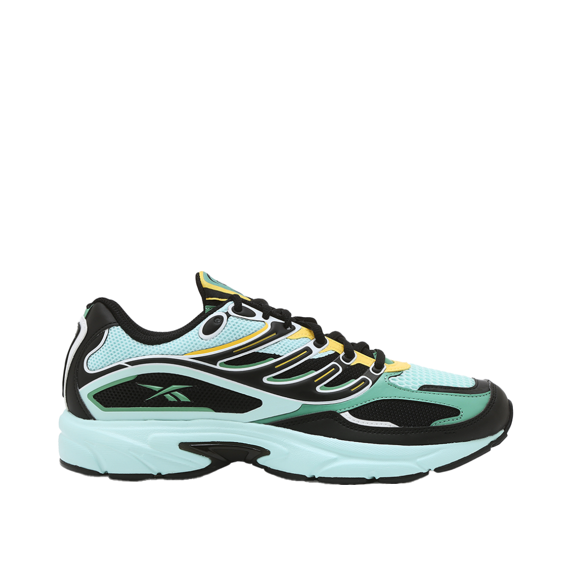 리복 프리미어 로드 컨트롤 블랙 그린