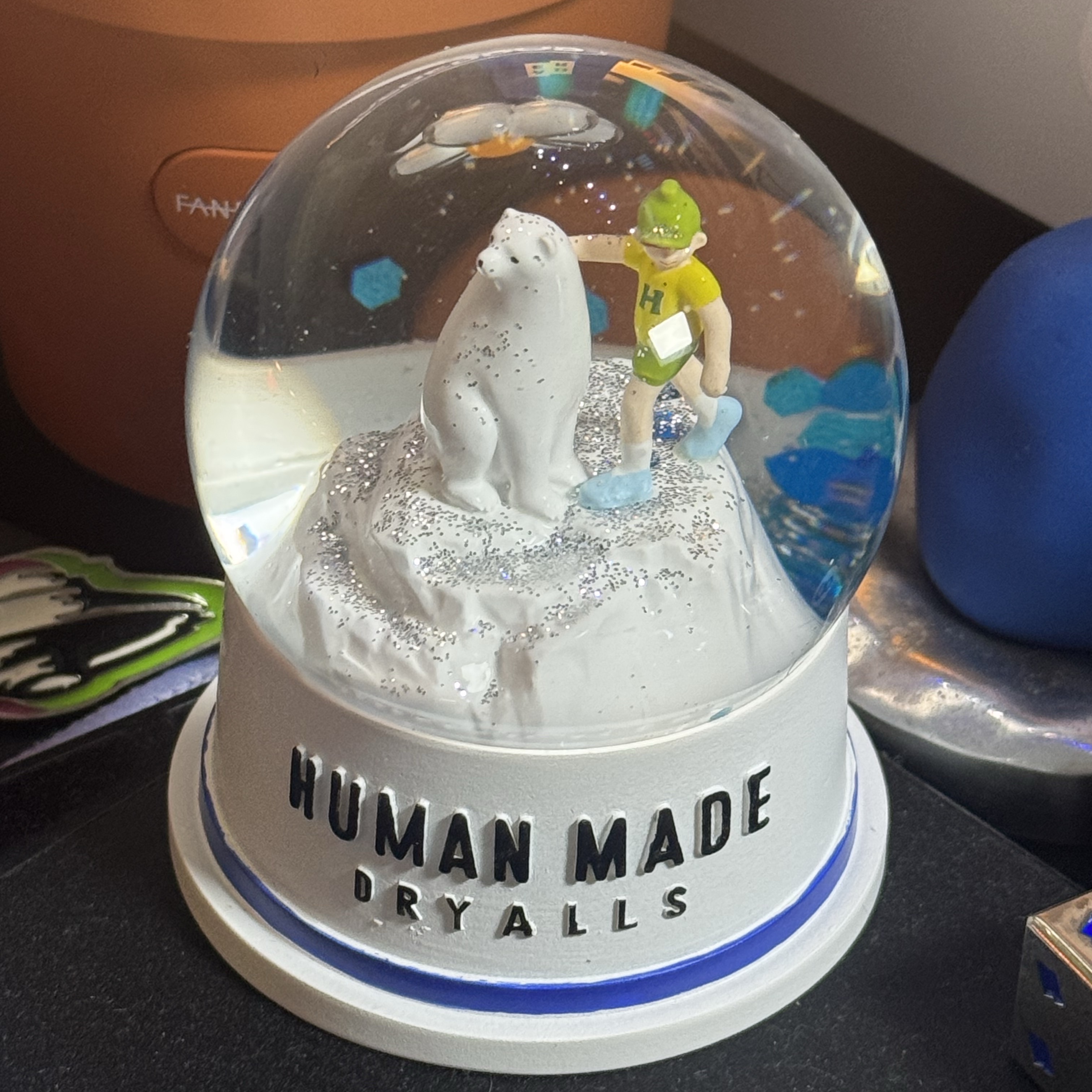 Human Made Keiko Sootome Snow Dome White μ°©μ© μ€νμΌ