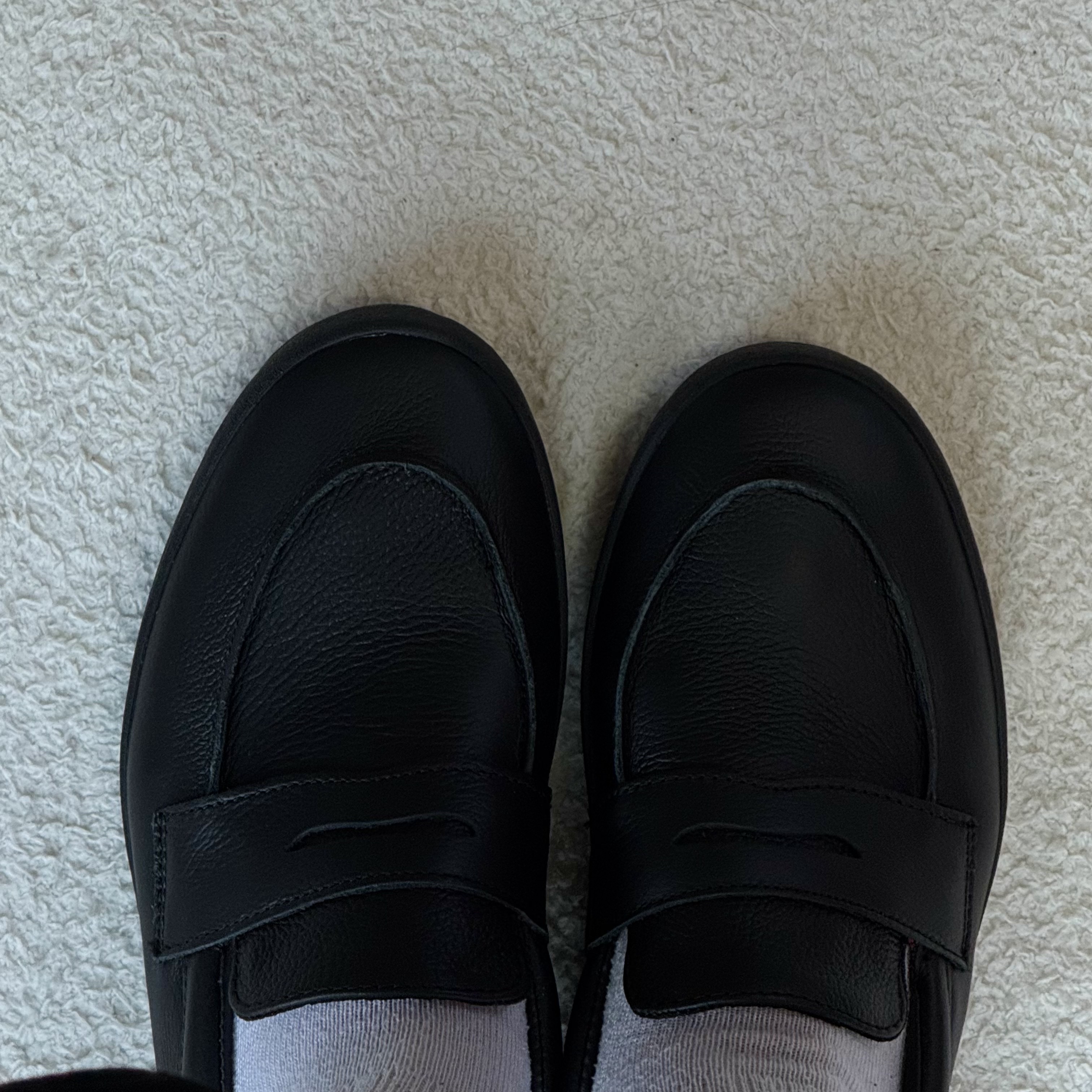Vans Skate Loafer Black, Vans Skate Loafer Black 착용 스타일 - 6