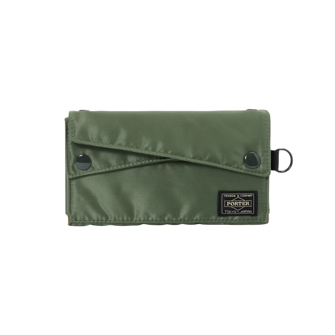 포터 PX 탱커 슬링 퍼스 라지 세이지 그린(Porter PX Tanker Sling Purse Large Sage Green) - 1