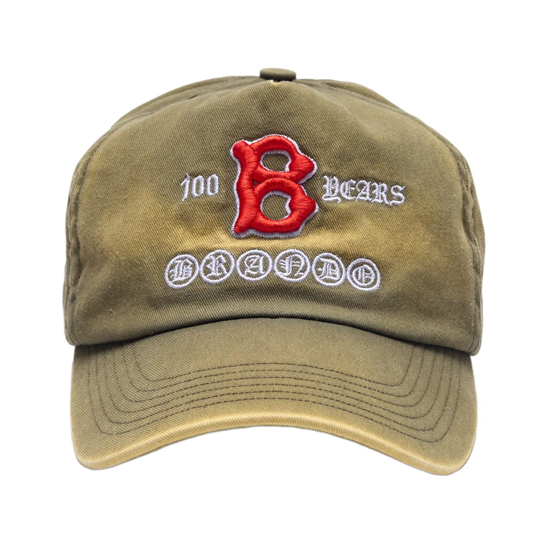 팔리 할리우드 브란도 훈도 5 패널 햇 브라운(Paly Hollywood Brando Hundo 5 Panel Hat Brown)