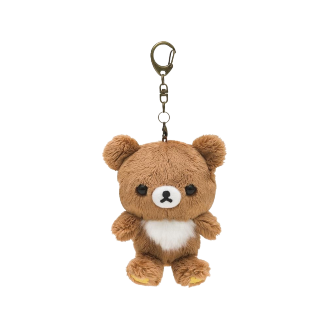 MX15601 San-X Rilakkuma Always Together Keyring Chairoikoguma