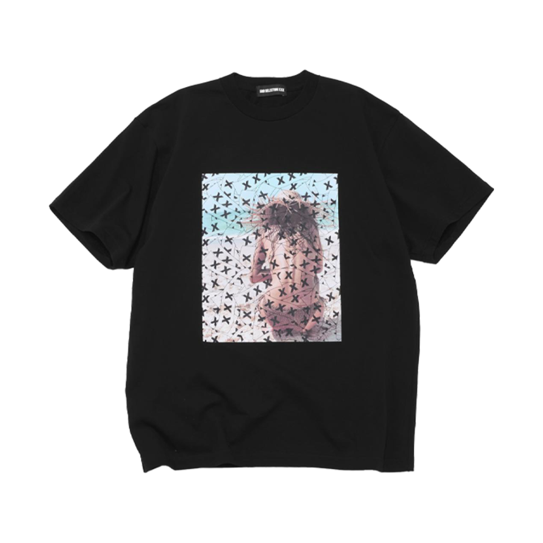 알앤코 갓셀렉션 티셔츠 12 블랙(R&Co. GodselectionXXX T-shirt Black)