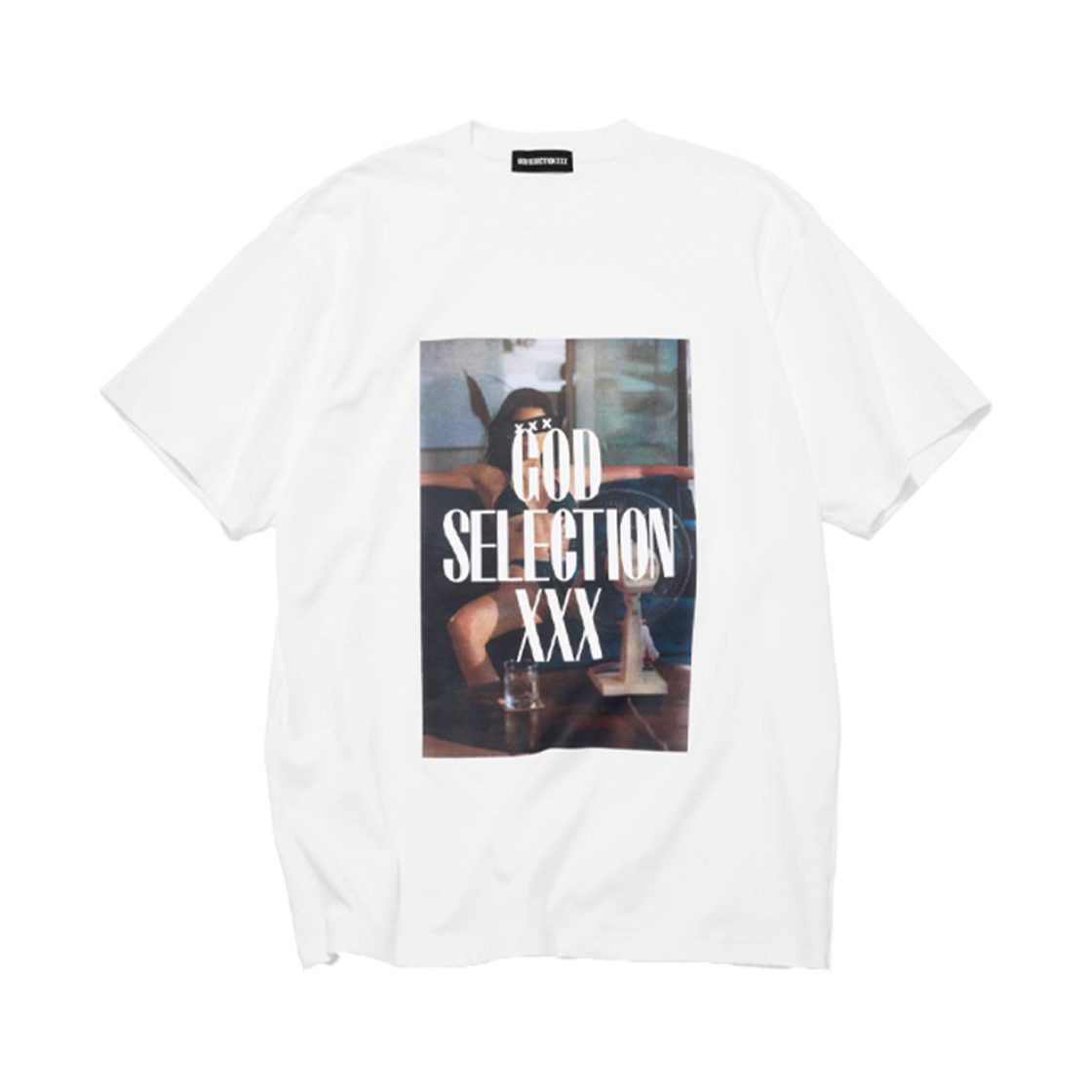 GX-S25-ST-11 R&Co. GodselectionXXX T-shirt White
