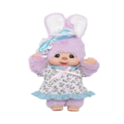 Monchhichi Lavender Sprite Posing Chimutan S Doll