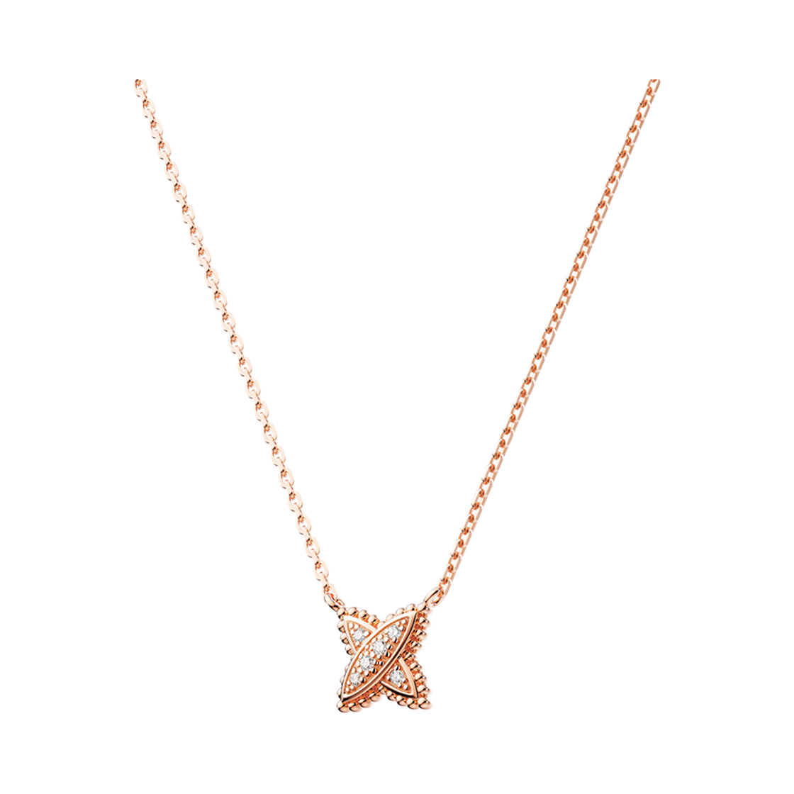 미꼬 온라인 단독 베스티 에뚜알 S 다이아몬드 네크리스 핑크 골드(Miko Online Exclusive Vasty Etoile S Diamond Necklace Pink Gold) - 2