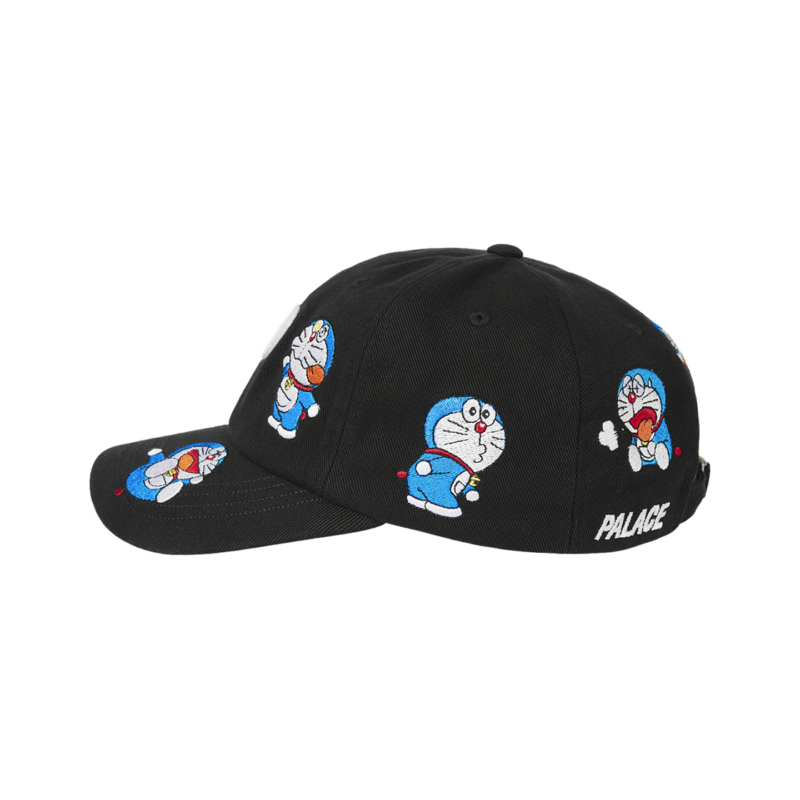 [最安値]PALACE DORAEMON 6-PANEL BLACK Palace Doraemon 6-Panel Black Men's - FW25 - US