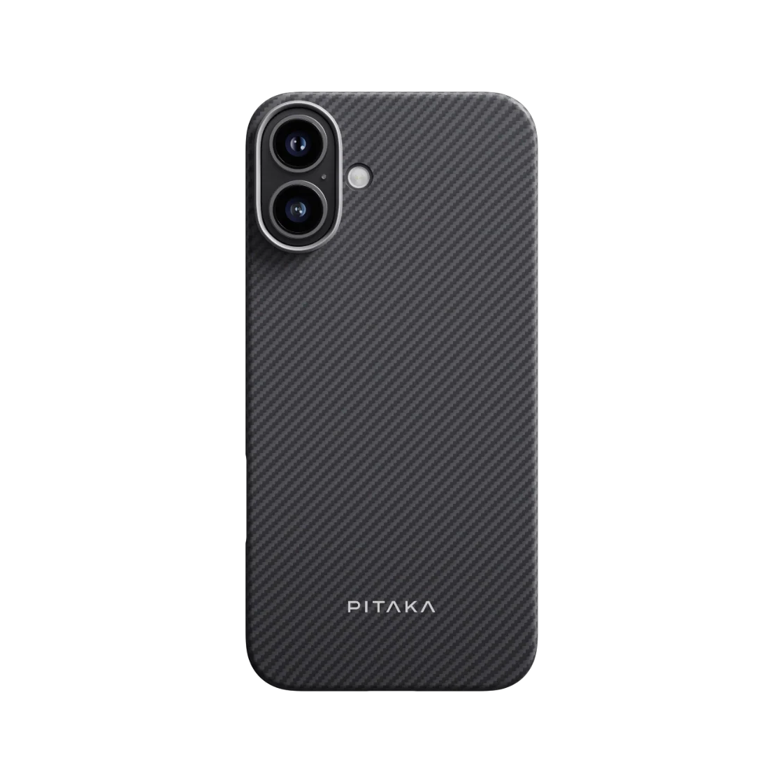 피타카 아이폰 16 플러스 울트라 슬림 케이스 블랙(PITAKA iPhone 16 Plus Ultra-Slim Case Black)