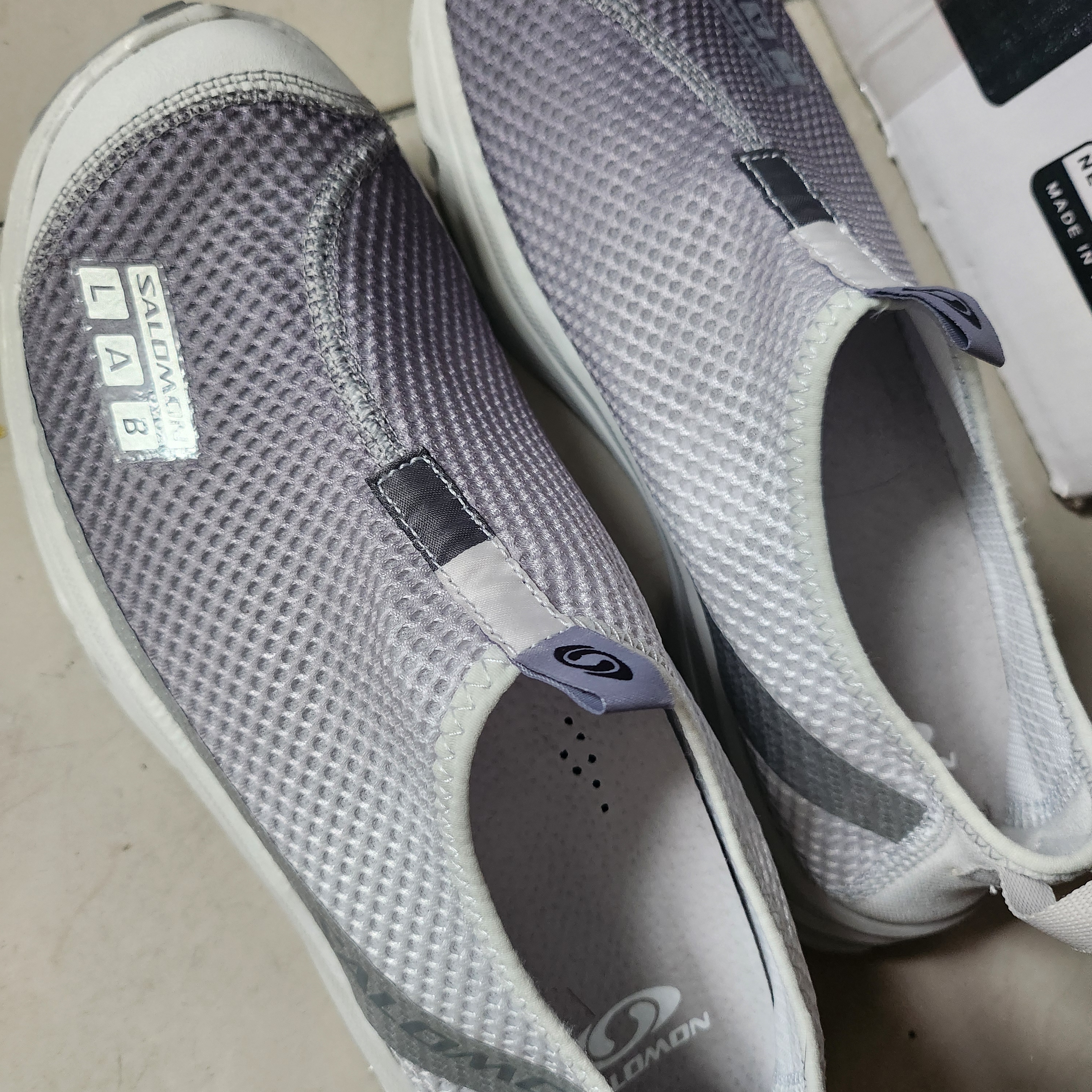 Salomon RX Moc 3.0 Glacier Gray 착용 스타일