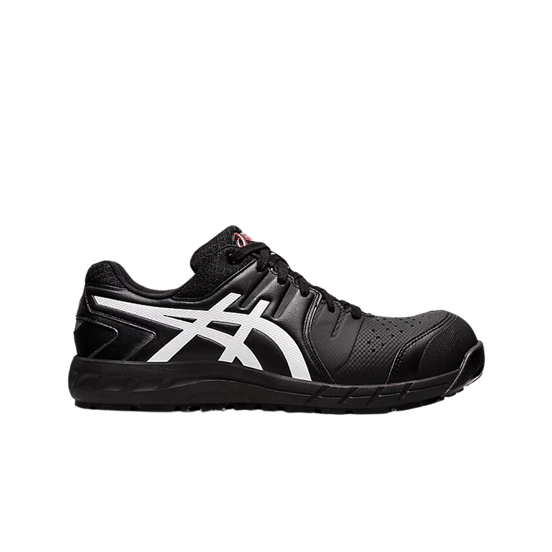 아식스 윈잡 CP113 블랙 화이트 - 2E 와이드(Asics Winjob CP113 Black White - 2E Wide) - 1