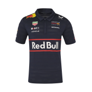 Oracle Red Bull Racing x Castore 2025 Team Polo Shirt Night Sky
