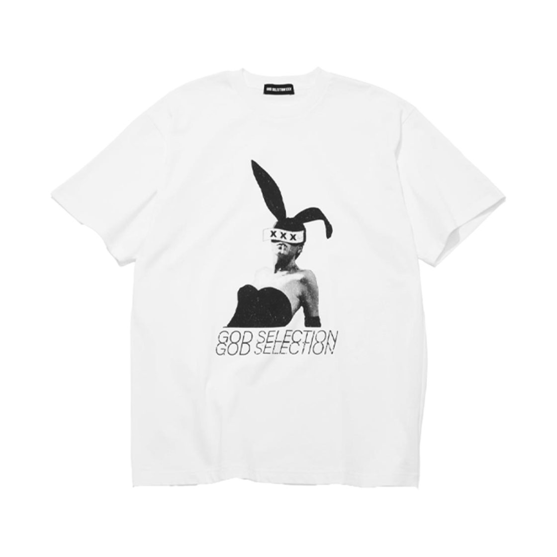 GX-S25-ST-14 R&Co. GodselectionXXX T-shirt White