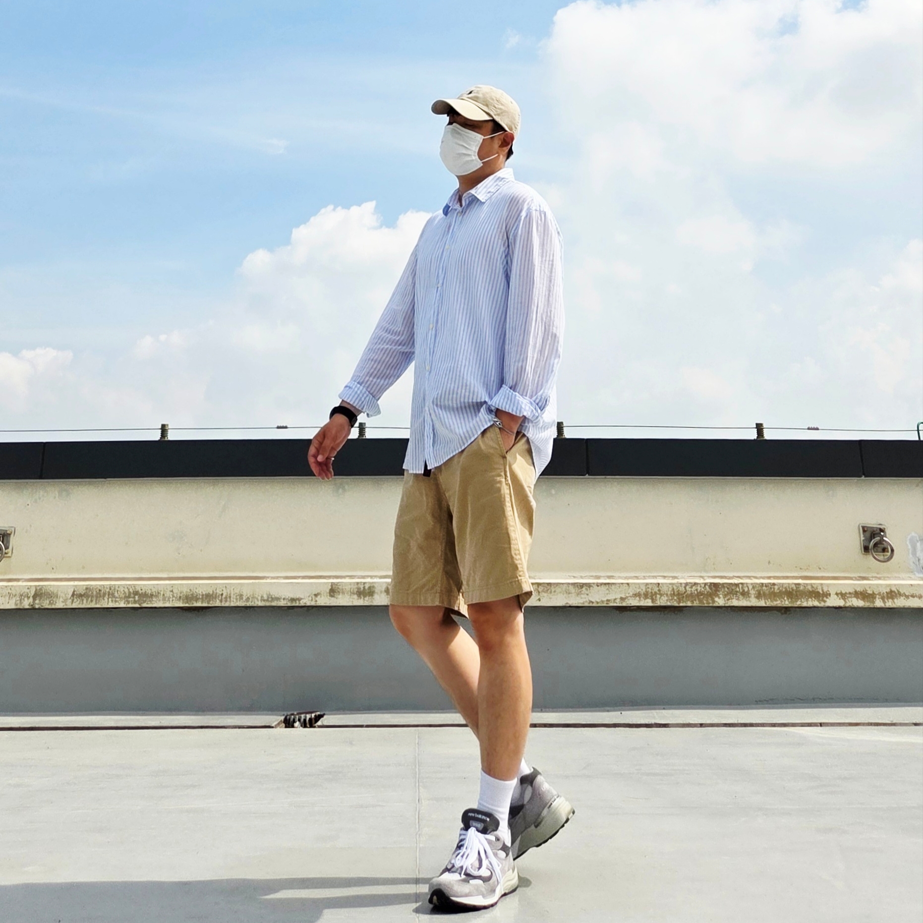 New Balance 992 Made in USA Core Grey Silver Metallic, [20% 적립] Polo Ralph Lauren Cotton Chino Baseball Cap Nubuck Relay Blue - 25SS 착용 스타일 - 3