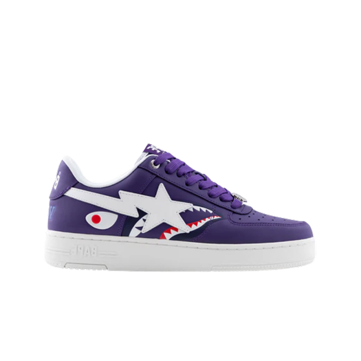 - BAPE Sta Shark #2 Purple