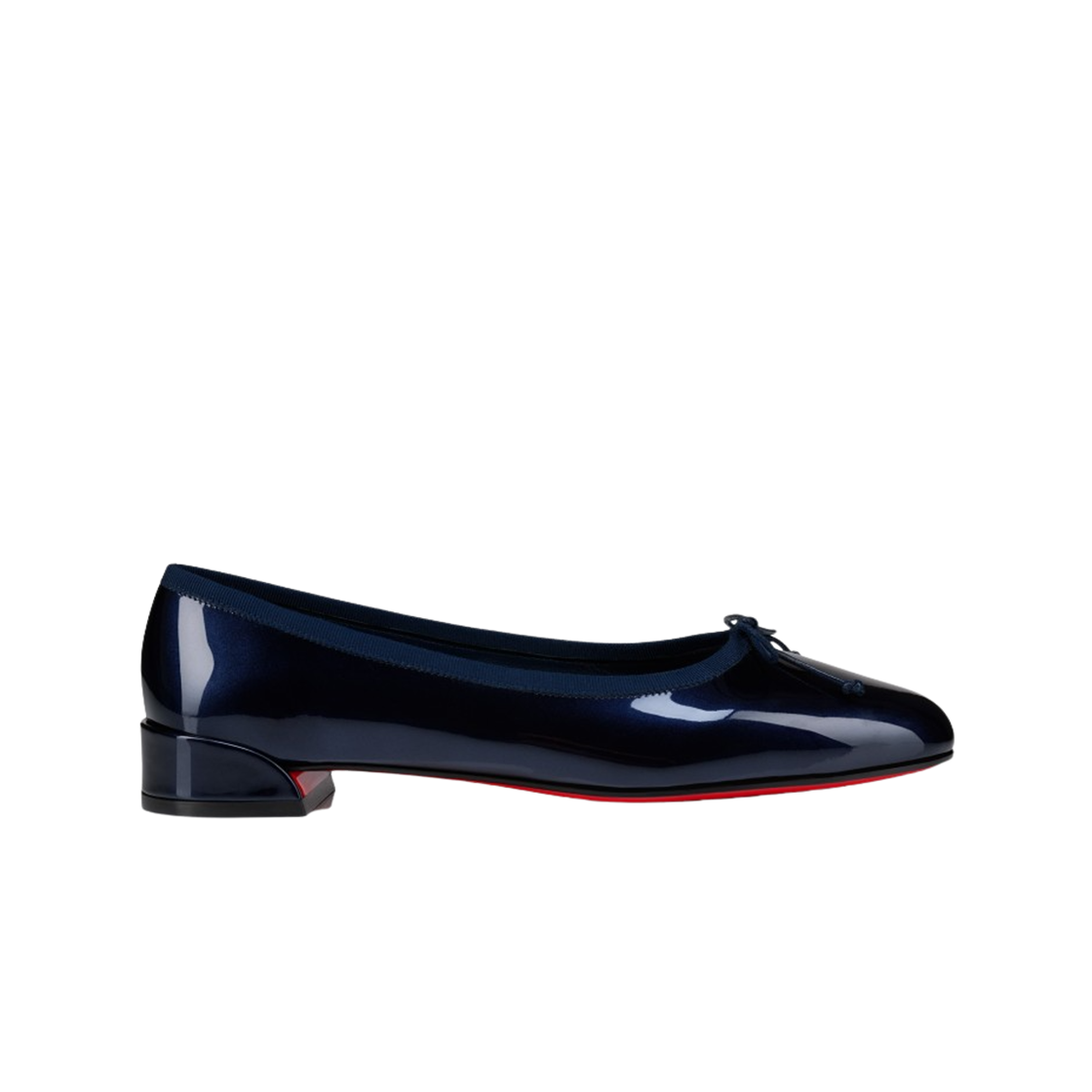 (W) 크리스찬 루부탱 스위티 제인 발레리나 블랙((W) Christian Louboutin Sweetie Jane Ballerinas Black) - 1