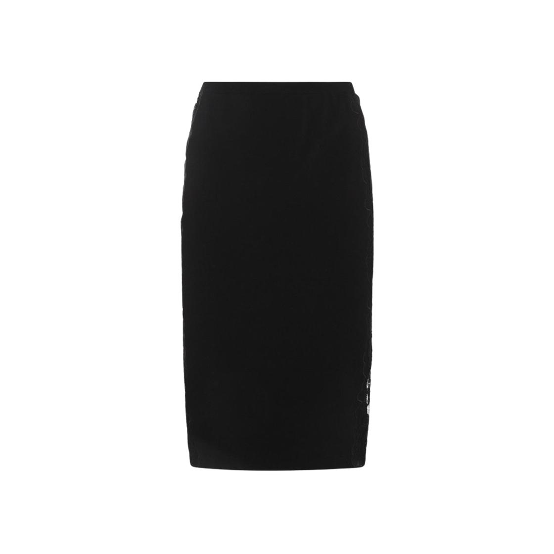 (W) 베르사체 비스코스 블렌드 스커트 블랙((W) Versace Viscose Blend Skirt Black)