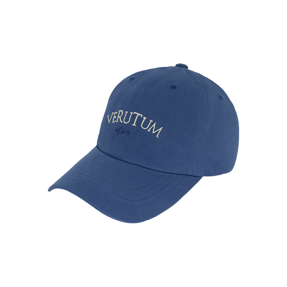 HW-BC169B/BL VERUTUM BC169B Serif VERUTUM Ball Cap Blue