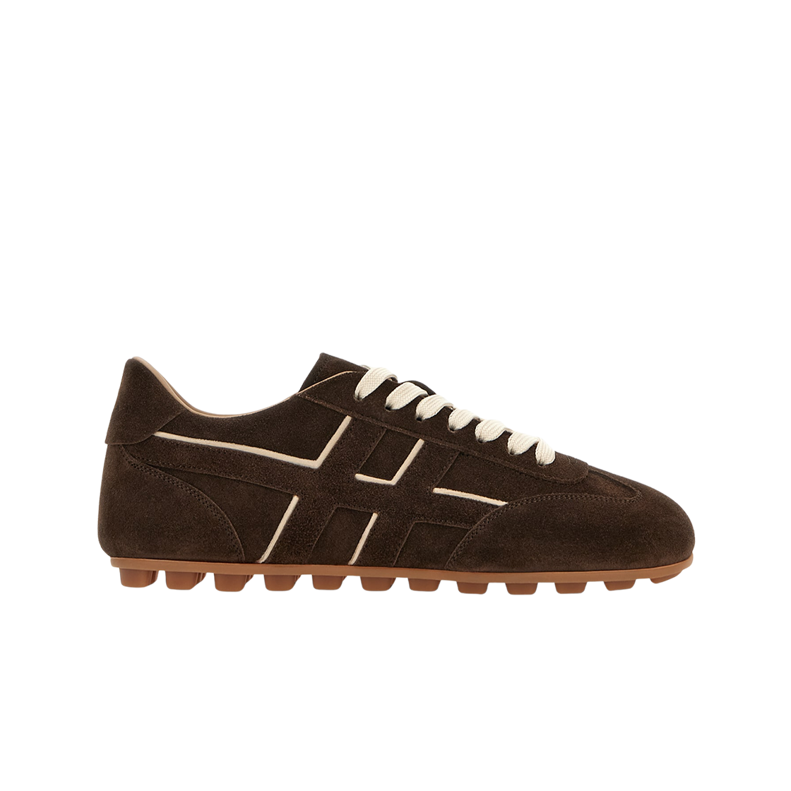 (W) 호건 올림피아 스니커즈 브라운((W) Hogan Olympia Sneakers Brown)