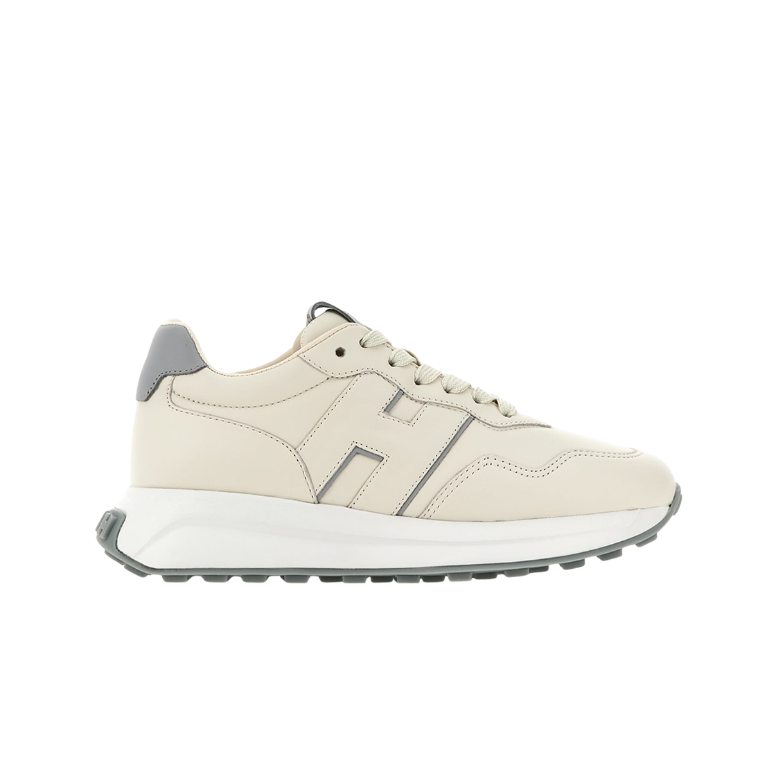 (W) 호간 H641 스니커즈 라이트 블루((W) Hogan H641 Sneakers Light Blue)