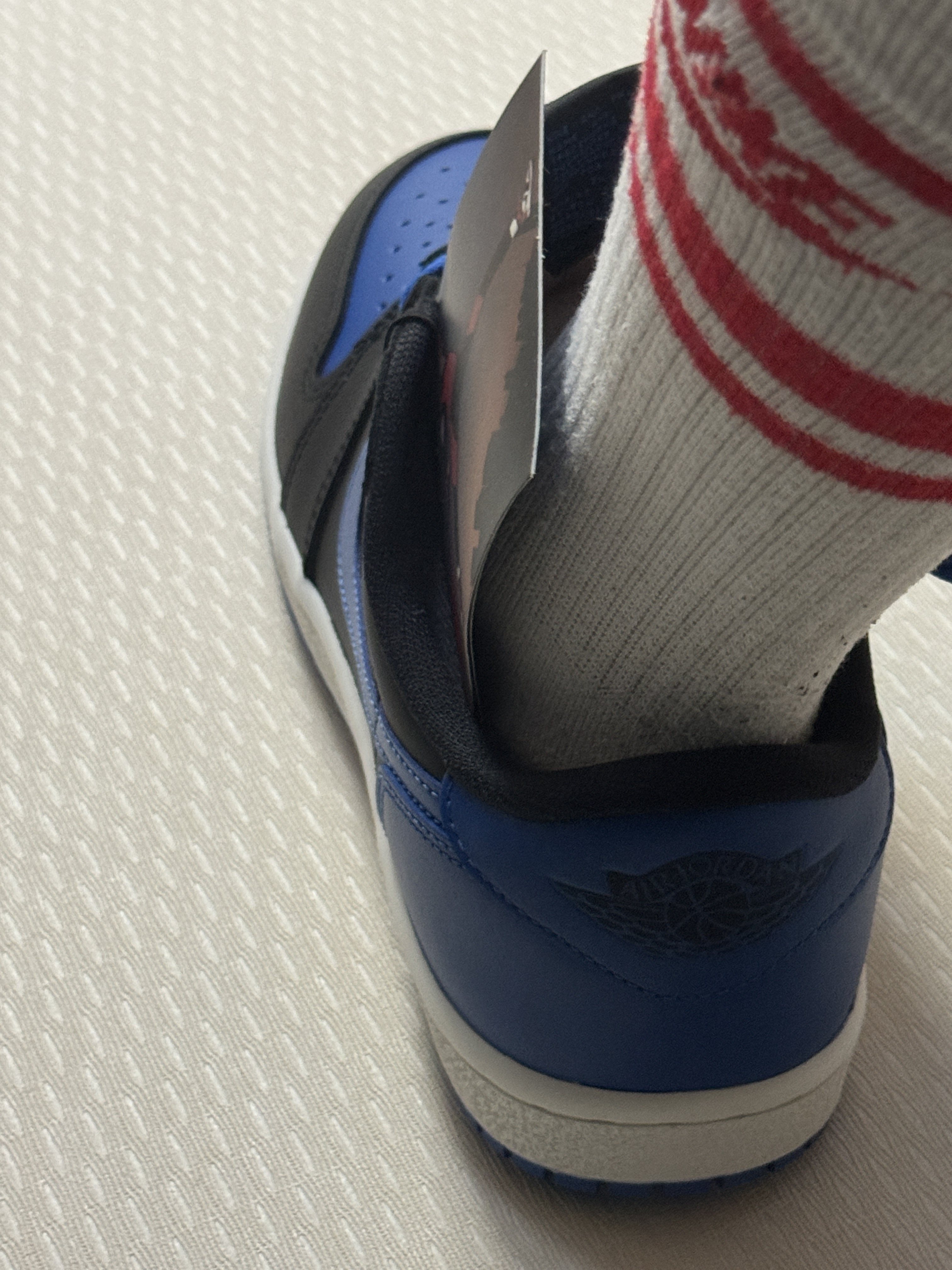 Jordan 1 Low 85 Royal 착용 스타일