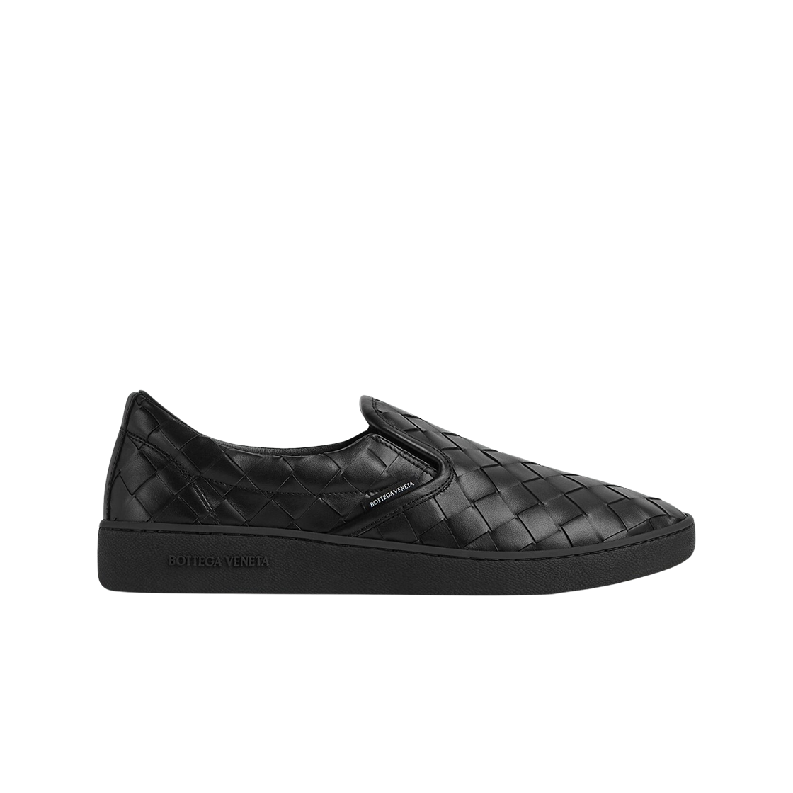 780530V3HB01000 (W) Bottega Veneta Sawyer Sneaker Black