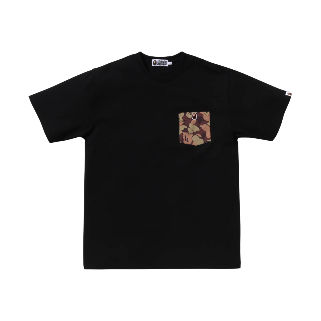 베이프 씽크 1주년 포켓 티셔츠 블랙 - 베이프 씽크 스토어 한정(BAPE Think 1st Anniversary Pocket T-Shirt Black - BAPE Think Store Exclusive) - 1