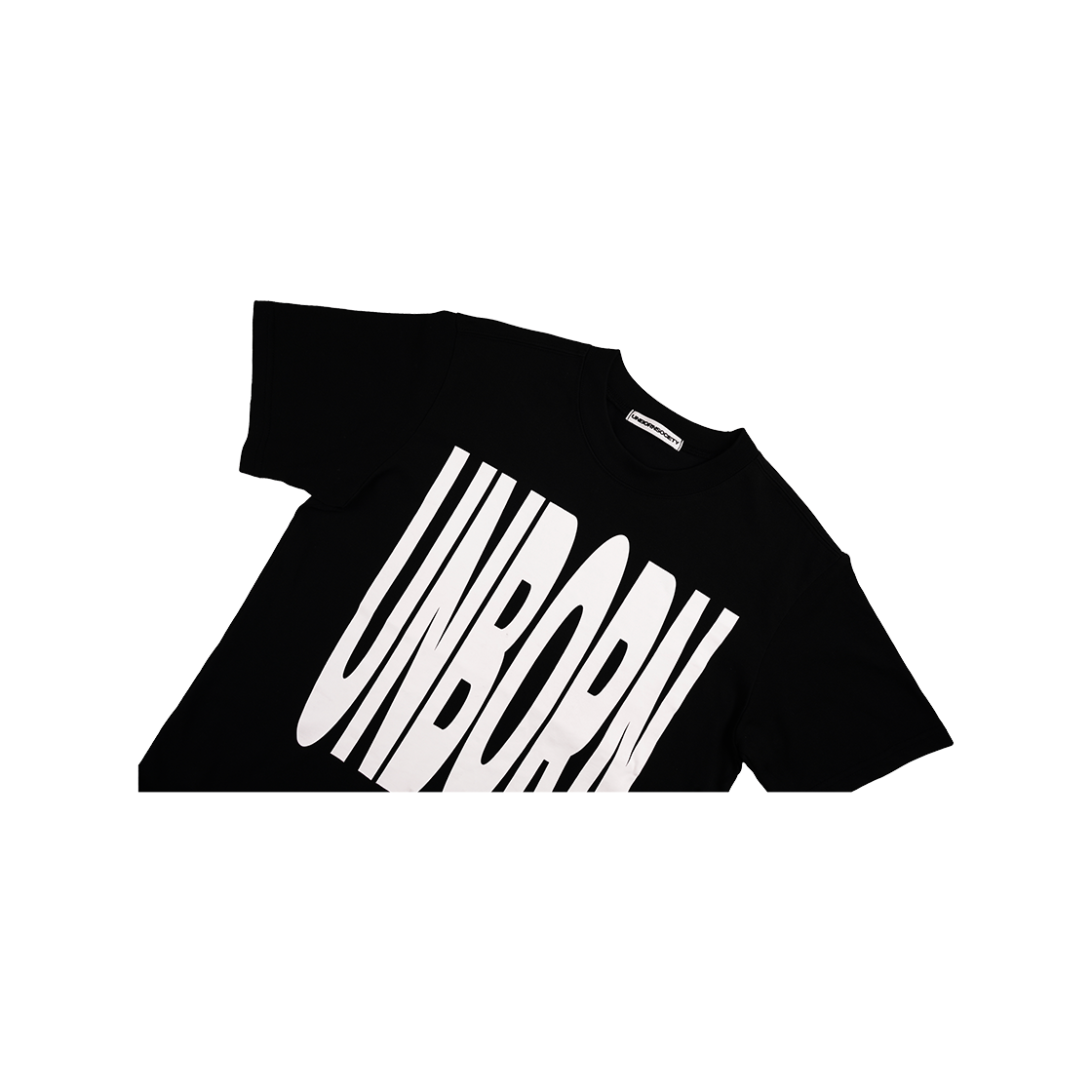 언본소사이어티 빅 로고 티셔츠 블랙(Unborn Society Unborn Logo T-Shirt Black) - 2