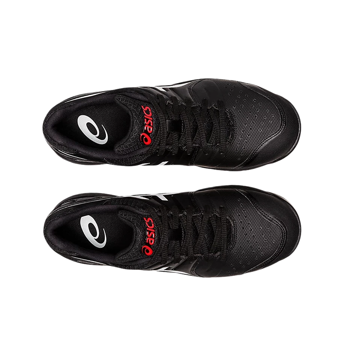 아식스 윈잡 CP113 블랙 화이트 - 2E 와이드(Asics Winjob CP113 Black White - 2E Wide) - 2