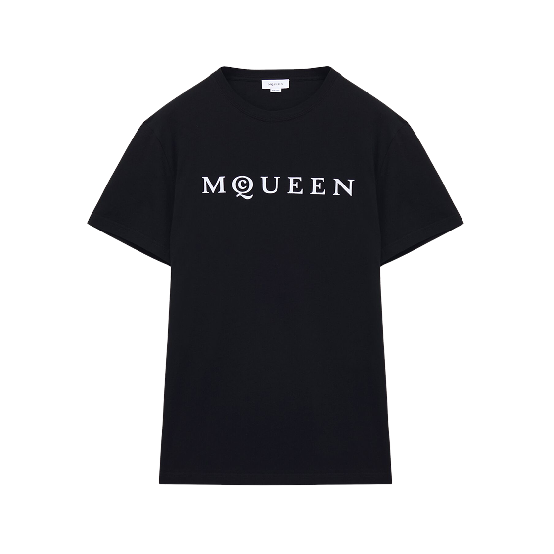 알렉산더 맥퀸 티셔츠 블랙(Alexander McQueen T-Shirt Black)