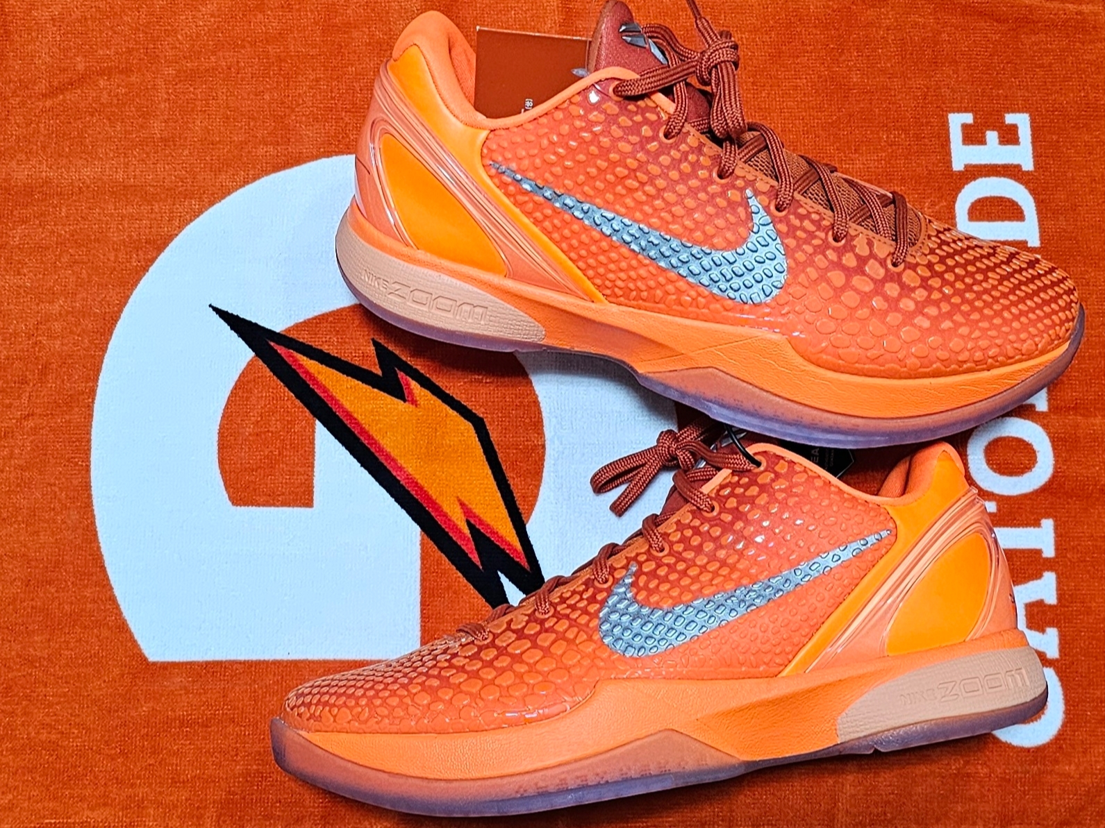 Nike Kobe 6 Protro Total Orange 착용 스타일