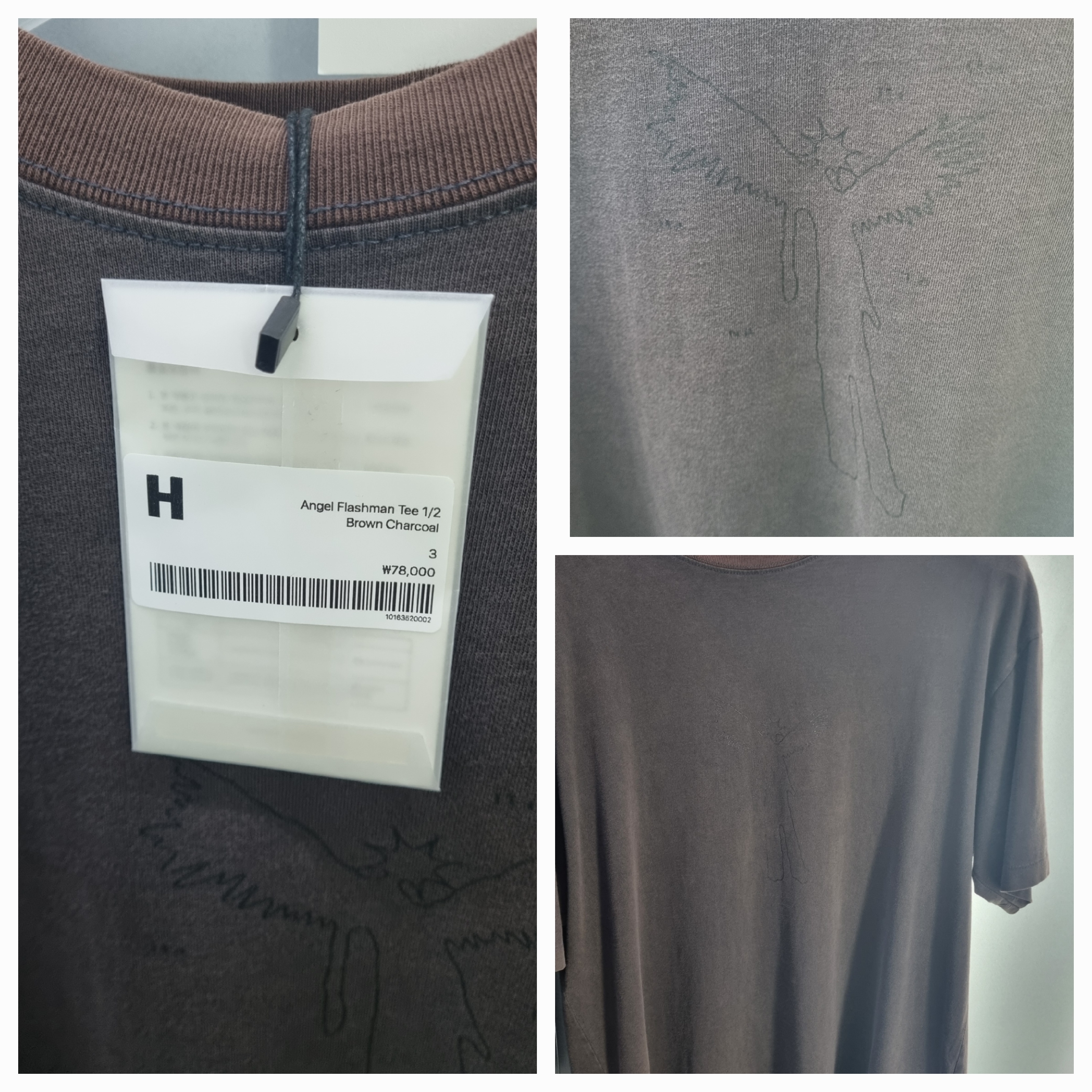 On Running x Post Archive Faction (Paf) Cloudmonster 2 Black Magnet, MJD Re-Nylon Wide Carpenter Bermuda Pants Black 착용 스타일 - 2