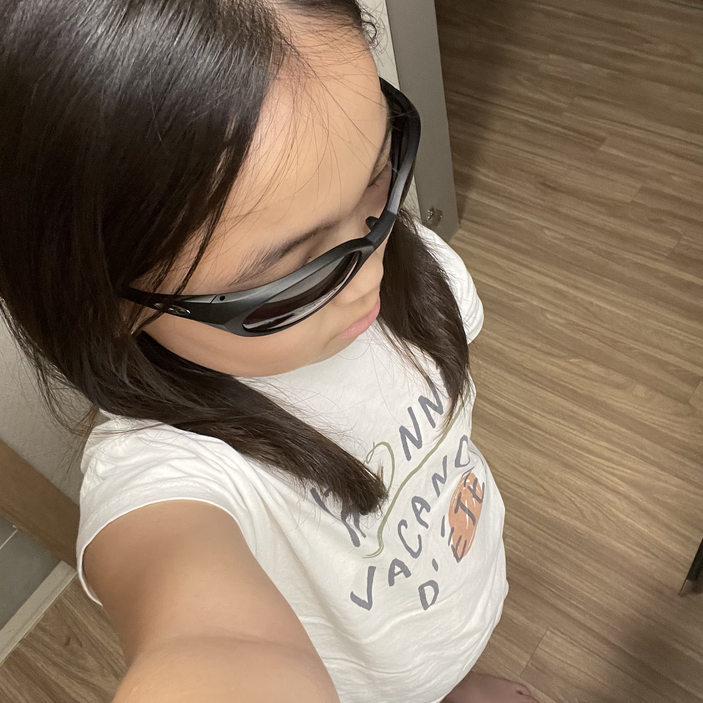 Oakley Eye Jacket Redux Matte Black Frame Prizm Grey Lenses High Bridge Fit 착용 스타일