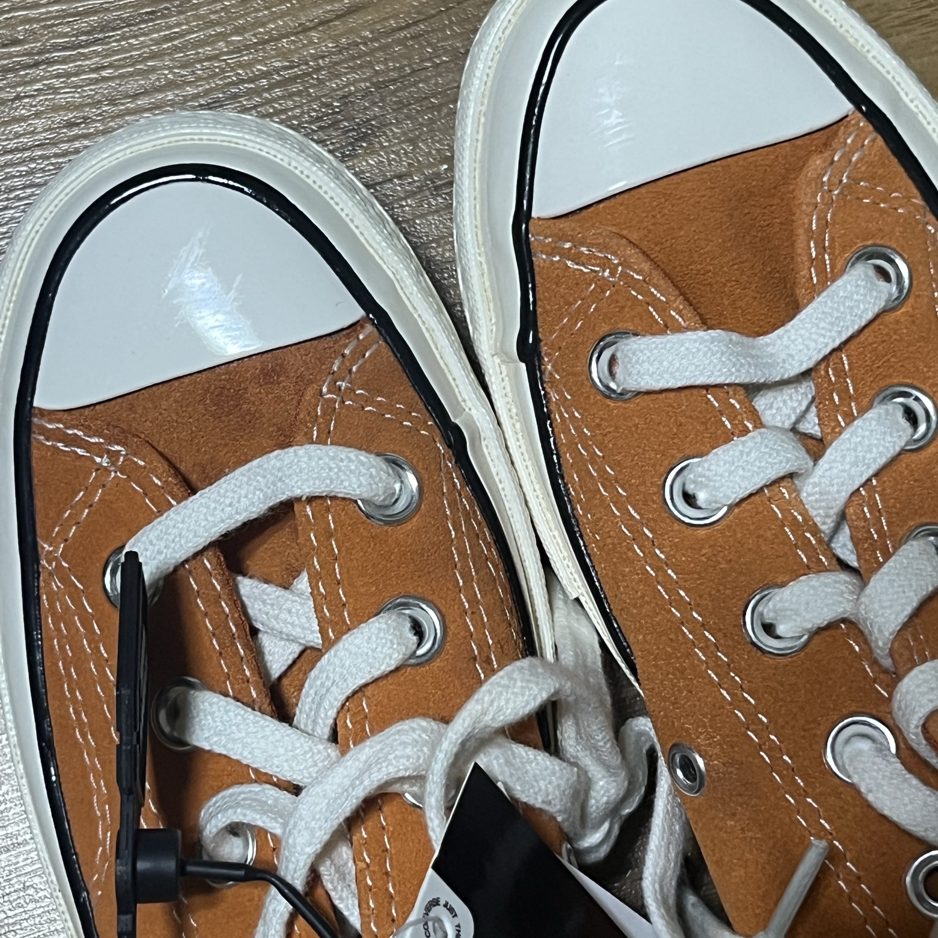 Converse Chuck 70 Ox Campfire Orange 착용 스타일
