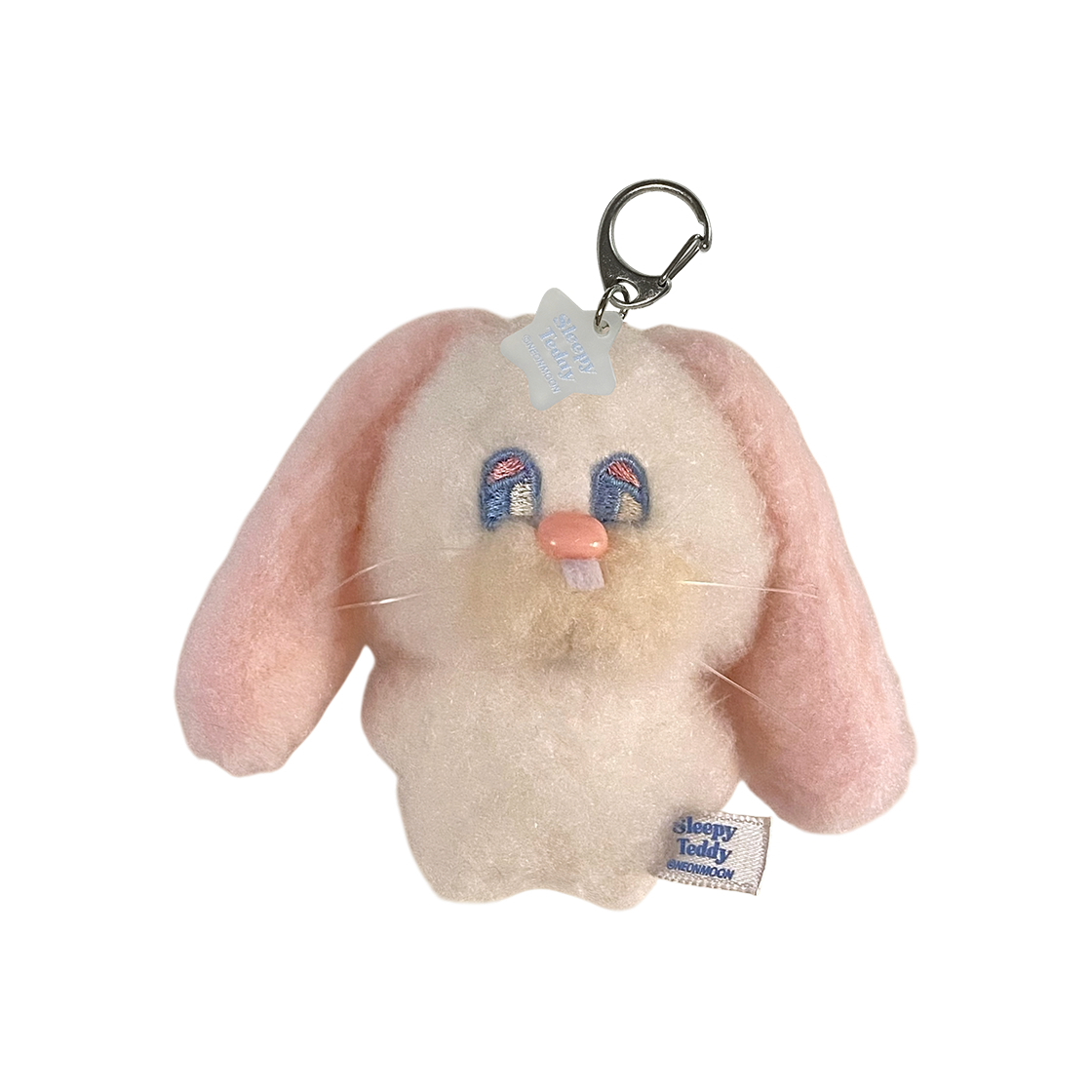 friends_Bunny_pink The NEONMOON Sleepy Friends Keyring Bunny pink