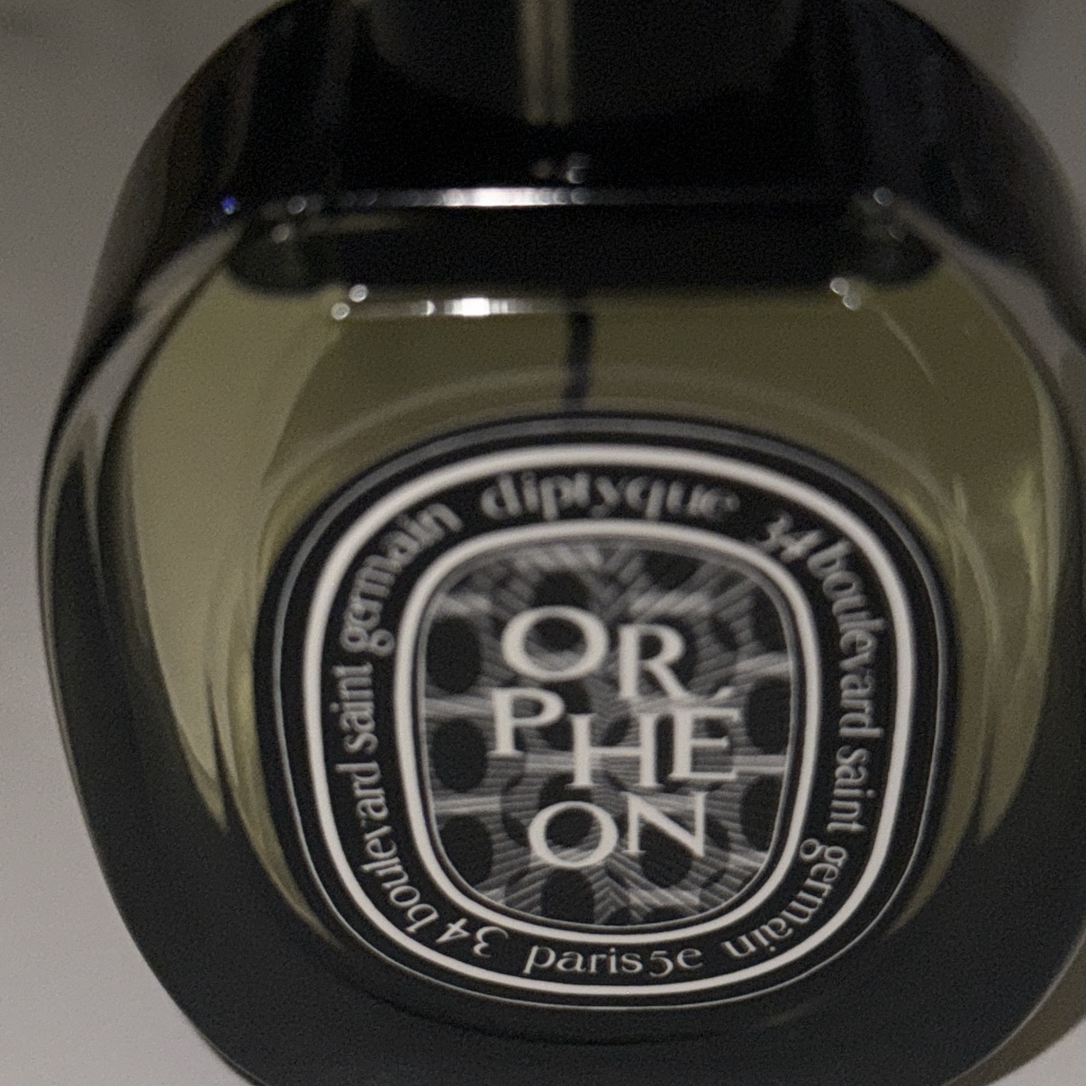 Diptyque Orpheon Eau De Parfum 75ml 착용 스타일