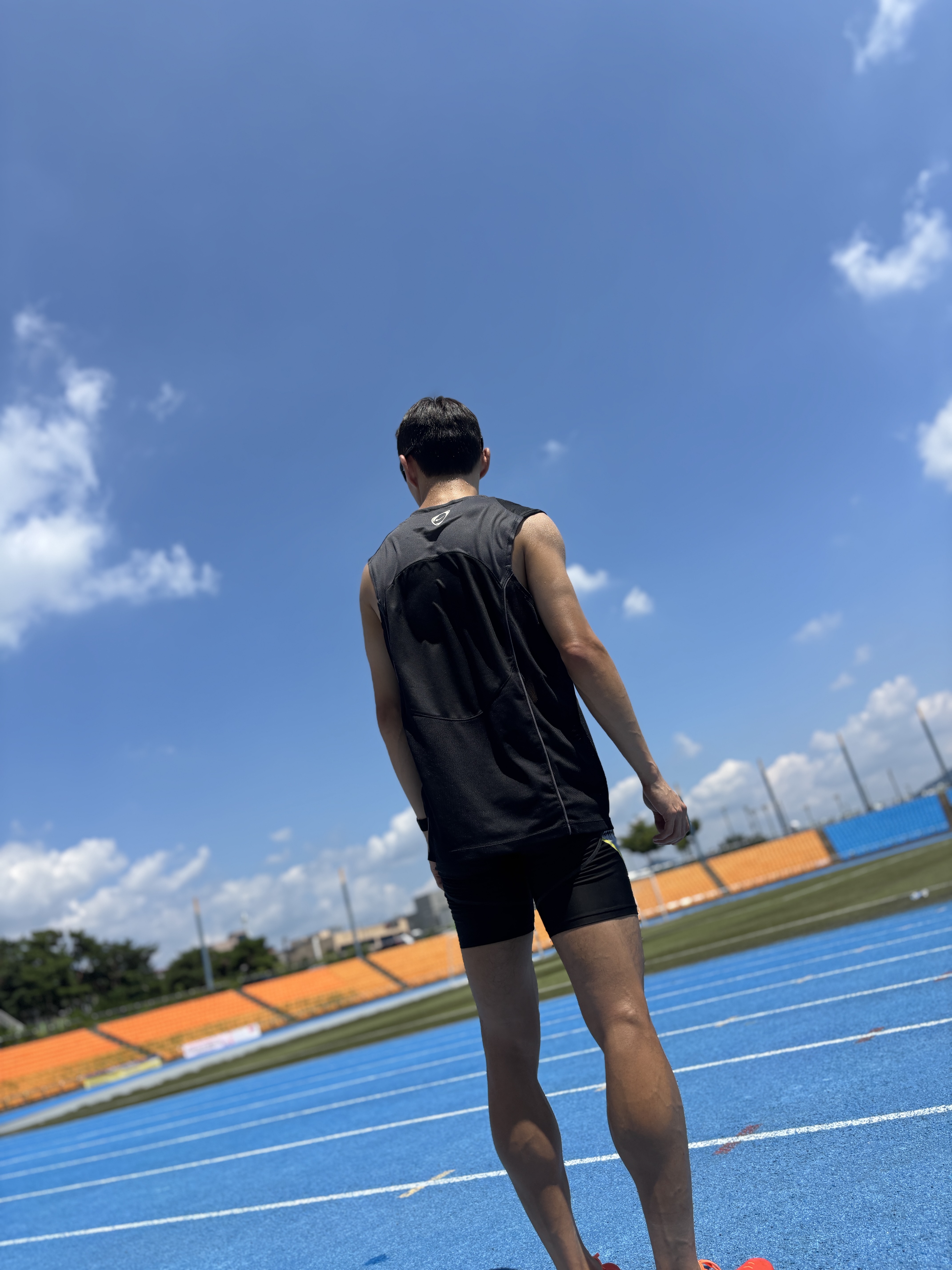 Nike Total 90 Dri-Fit Sleeveless Football Top Black Light Graphite - Asia 착용 스타일 - 2